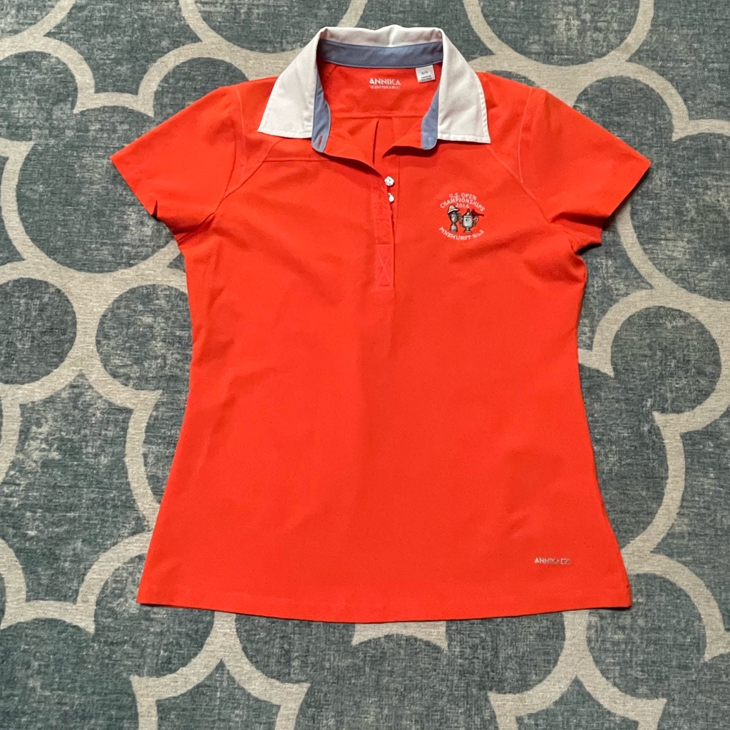 Annika Us Open Golf Polo